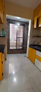 Kitchen Image of 1100 Sq.ft 2 BHK Apartment / Flat for sale in Suyash Tower, Kopar Khairane Navi Mumbai for Rs. 15500000