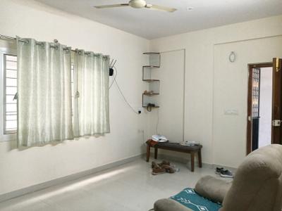 Living Room Image of 1194 Sq.ft 2 BHK Apartment / Flat for rent in Battarahalli Bengaluru for Rs. 32000