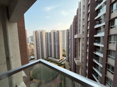 Balcony Image of 850 Sq.ft 2 BHK Apartment / Flat for sale in VTP Leonara Building G, Mahalunge Pune for Rs. 6800000
