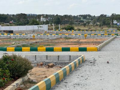 Image of 2000 Sq.ft Residential Plot / Land for sale in Avalapalli, Hosur for Rs. 5198000