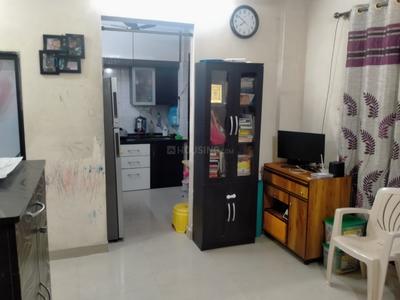 Hall Image of 580 Sq.ft 1 BHK Apartment / Flat for sale in Shivtej Darshan, Kopar Khairane Navi Mumbai for Rs. 7600000