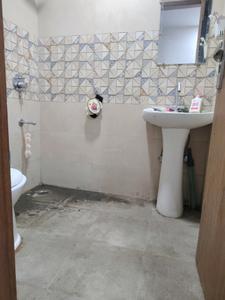 Common Bathroom Image of 900 Sq.ft 2 BHK Builder Floor for rent in Said-Ul-Ajaib New Delhi for Rs. 45000