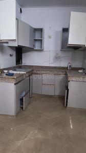 Kitchen Image of 1100 Sq.ft 2 BHK Builder Floor for rent in Goyla Khurd New Delhi for Rs. 16000