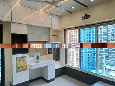 Kitchen Image of 1229 Sq.ft 3.5 BHK Apartment / Flat for rent in Vile Parle East Mumbai for Rs. 80000