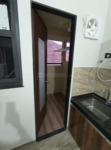 Kitchen Image of 850 Sq.ft 2 BHK Farm House for sale in VTP Aethereus Phase I, Mahalunge Pune for Rs. 7900000