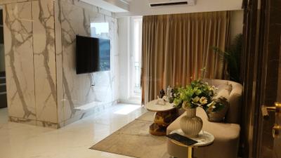 Living Room Image of 1400 Sq.ft 3 BHK Apartment / Flat for sale in Tharwani Vedant Palacia, Kalyan West Kalyan for Rs. 14000000