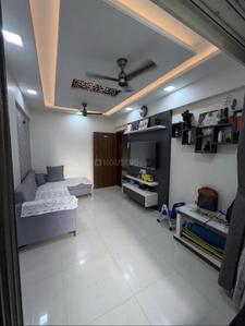 Hall Image of 660 Sq.ft 1 BHK Apartment / Flat for sale in Parth Bhagat Heritage, Kamothe Navi Mumbai for Rs. 8400000