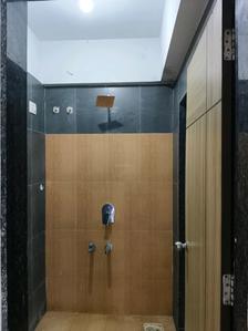 Common Bathroom Image of 555 Sq.ft 1 BHK Apartment / Flat for sale in Dynamic Crest Phase I Rimo Everest, Khidkali Thane for Rs. 4200000