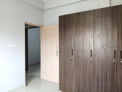 Bedroom Image of 585 Sq.ft 1 BHK Apartment / Flat for rent in Mahadevapura Bengaluru for Rs. 23000