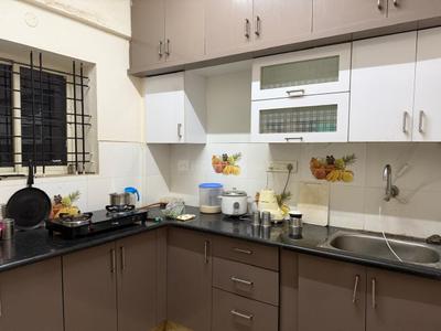 Kitchen Image of 1015 Sq.ft 2 BHK Apartment / Flat for rent in Dhiraan Newyork Meadows, Chandapura Bengaluru for Rs. 18000