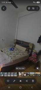 Bedroom Image of 2000 Sq.ft 2 BHK Duplex for rent in Om Shri Vrinda Orchids, Sunrakh Bangar Vrindavan for Rs. 15000