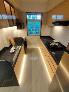 Kitchen Image of 643 Sq.ft 2 BHK Apartment / Flat for sale in Malad West Mumbai for Rs. 15800000