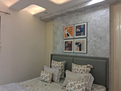 Bedroom Image of 750 Sq.ft 3 BHK Builder Floor for rent in Hastsal New Delhi for Rs. 30000