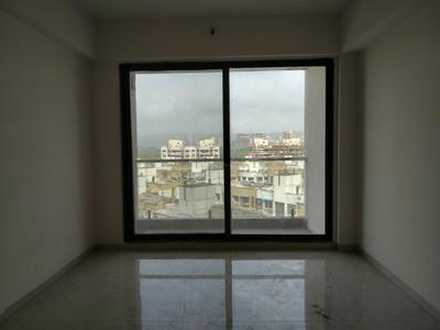 Living Room Image of 710 Sq.ft 1 BHK Apartment / Flat for sale in Dream Meadows, Kharghar Navi Mumbai for Rs. 5000000