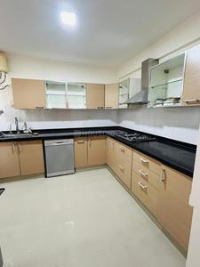 Kitchen Image of 1500 Sq.ft 3.5 BHK Independent House for rent in Baner Pune for Rs. 90000