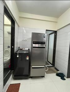 Kitchen Image of 455 Sq.ft 1.5 BHK Apartment / Flat for sale in Bhandup West Mumbai for Rs. 9800000
