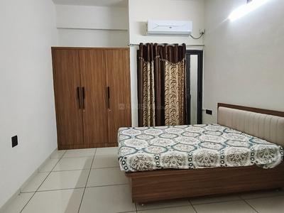 Bedroom Image of 963 Sq.ft 2 BHK Apartment / Flat for rent in Agora City Centre, Karelibagh Vadodara for Rs. 30000