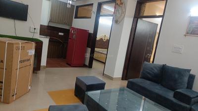 Living Room Image of 780 Sq.ft 2 BHK Builder Floor for rent in Sector 19 Dwarka New Delhi for Rs. 29000