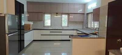 Kitchen Image of 3800 Sq.ft 5 BHK Villa for rent in Suchirindia Timber Leaf, Shamshabad Hyderabad for Rs. 50000