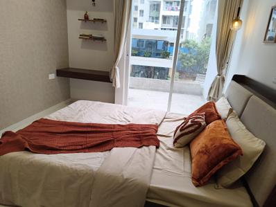 Bedroom Image of 1280 Sq.ft 3 BHK Apartment / Flat for sale in Sukhwani Verde, Undri Pune for Rs. 8000000