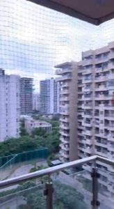 Balcony Image of 1000 Sq.ft 2 BHK Apartment / Flat for rent in Gaur Cascades, Raj Nagar Extension Ghaziabad for Rs. 19000
