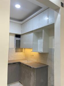 Kitchen Image of 1395 Sq.ft 3 BHK Builder Floor for sale in NS Green Avenue, Chipiyana Buzurg Ghaziabad for Rs. 6800000