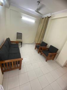 Hall Image of 950 Sq.ft 1 BHK Apartment / Flat for rent in Kaveri Apartments, Vasant Kunj New Delhi for Rs. 28000