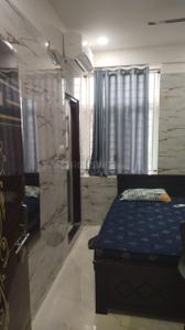 Bedroom Image of 500 Sq.ft 1 BHK Studio for rent in Financial District Hyderabad for Rs. 23000