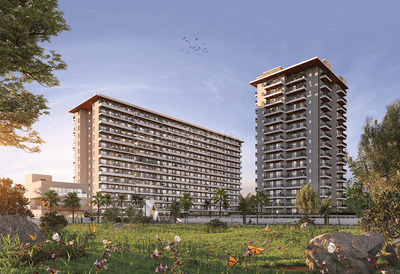 Image of 1293 Sq.ft 2 BHK Builder Floor for rent in Future Amari Heights, Kharar, Mohali for Rs. 25000
