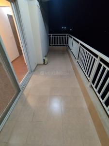 Balcony Image of 2510 Sq.ft 3.5 BHK Apartment / Flat for rent in Adani Water Lily, Shantigram Ahmedabad for Rs. 75000