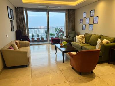 Hall Image of 2800 Sq.ft 3.5 BHK Apartment / Flat for sale in Panchshil Towers, Kharadi Pune for Rs. 45000000
