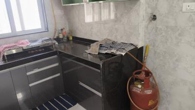 Kitchen Image of 735 Sq.ft 3 BHK Apartment / Flat for sale in Vaibhavlaxmi East Syde, Ghatkopar East Mumbai for Rs. 19500000