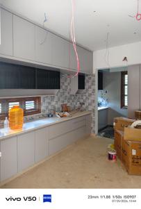 Kitchen Image of 5200 Sq.ft 4 BHK Independent House for sale in Sahakara Nagar Bengaluru for Rs. 46000000