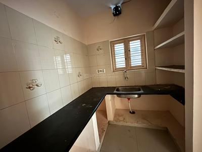 Kitchen Image of 1040 Sq.ft 2 BHK Independent House for rent in Kaggadasapura Bengaluru for Rs. 20000