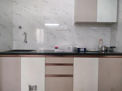 Kitchen Image of 250 Sq.ft 1 RK Independent House for rent in Munnekollal Bengaluru for Rs. 20000