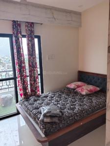 Bedroom Image of 914 Sq.ft 2 BHK Apartment / Flat for rent in Laabham Residency, Pipliyahana Indore for Rs. 22000