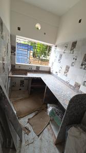 Kitchen Image of 680 Sq.ft 2 BHK Apartment / Flat for sale in Konnagar Hooghly for Rs. 1632000