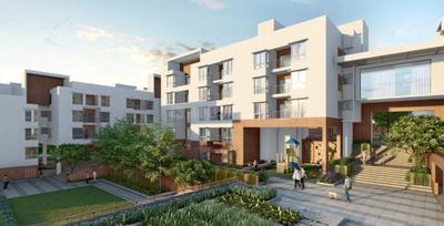 Image of 1064 Sq.ft 2 BHK Apartment / Flat for sale in Brigade Horizon by Brigade Enterprises Ltd, Kumbalgodu, Bengaluru for Rs. 11100000