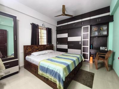 Bedroom Image of 1110 Sq.ft 2 BHK Apartment / Flat for sale in White Field Ville, Whitefield Bengaluru for Rs. 8420000
