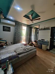Bedroom Image of 1750 Sq.ft 3.5 BHK Apartment / Flat for rent in  Hope Apartments, Sector 15 Part 2 Gurgaon for Rs. 73000
