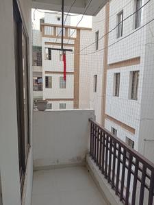 Balcony Image of 750 Sq.ft 1 BHK Apartment / Flat for sale in Parshwa Sahaj Sanidhya, Karelibagh Vadodara for Rs. 1850000
