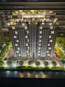 Image of 600 Sq.ft 1 BHK Apartment / Flat for sale in Sikeria Sahyadri Elite, Kalyan East, Kalyan for Rs. 3996000