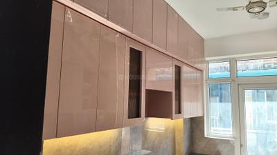 Kitchen Image of 1700 Sq.ft 3.5 BHK Builder Floor for rent in Nirala Aspire Low Rise Phase IV, Noida Extension Greater Noida for Rs. 34000