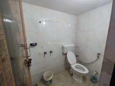 Bathroom Image of 450 Sq.ft 1 BHK Builder Floor for rent in Jankipuram Garden Lucknow for Rs. 7000