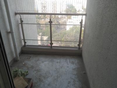 Balcony Image of 950 Sq.ft 2 BHK Apartment / Flat for rent in Rucha Stature, Nanded Pune for Rs. 25000