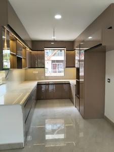 Kitchen Image of 2400 Sq.ft 4 BHK Builder Floor for sale in Palam Vihar Gurgaon for Rs. 34200000