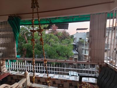 Balcony Image of 1600 Sq.ft 3 BHK Apartment / Flat for sale in Naranpura Ahmedabad for Rs. 11300000