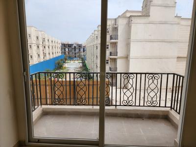 Balcony Image of 1120 Sq.ft 3 BHK Builder Floor for sale in Signature Global Park, Sector 36 Sohna for Rs. 11000000