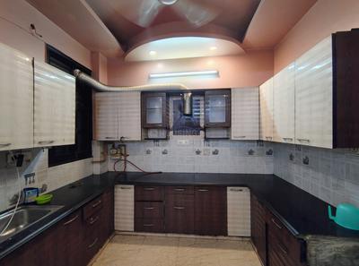 Kitchen Image of Urban Nest PG in Kaushambi, Ghaziabad
