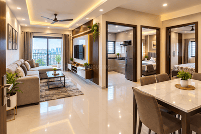 Image of 960 Sq.ft 2 BHK Apartment / Flat for rent in Jule, Solapur for Rs. 14000